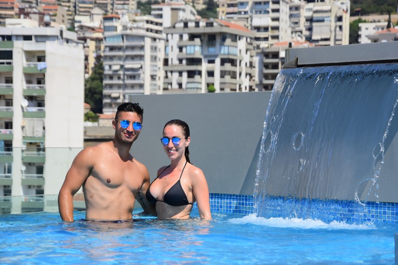 A day by the pool-Le View Rooftop